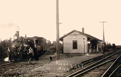 Blaney Jct MI Depot